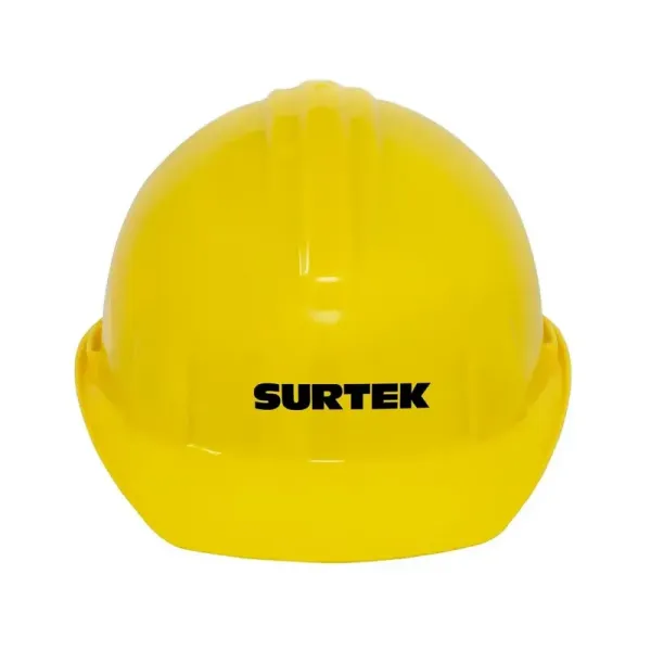 Casco De Seguridad Con Ajuste De Intervalos Amarillo Surtek (137308)