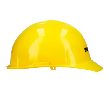 Casco De Seguridad Con Ajuste De Intervalos Amarillo Surtek
