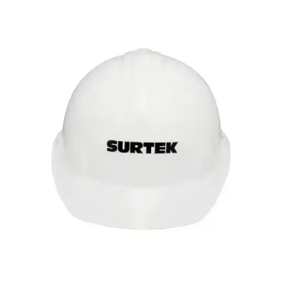Casco De Seguridad Con Ajuste De Intervalos Blanco Surtek
