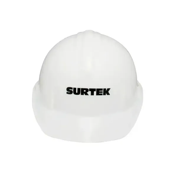 Casco De Seguridad Con Ajuste De Intervalos Blanco Surtek (137310)