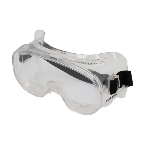 Gafas De Seguridad Montura Integral Surtek Protección Uv (137320)