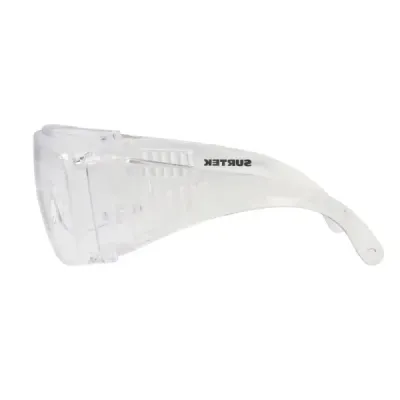 Lentes Gafas De Seguridad Transparentes Surtek Protección Uv