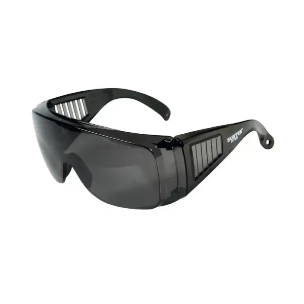 Lentes Gafas De Seguridad Negras Surtek Protección Uv (137324)