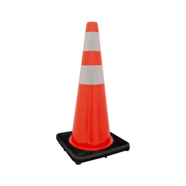 Cono De Precaución Con Banda Reflejante 70 Cm X 35 Cm Surtek (137462)