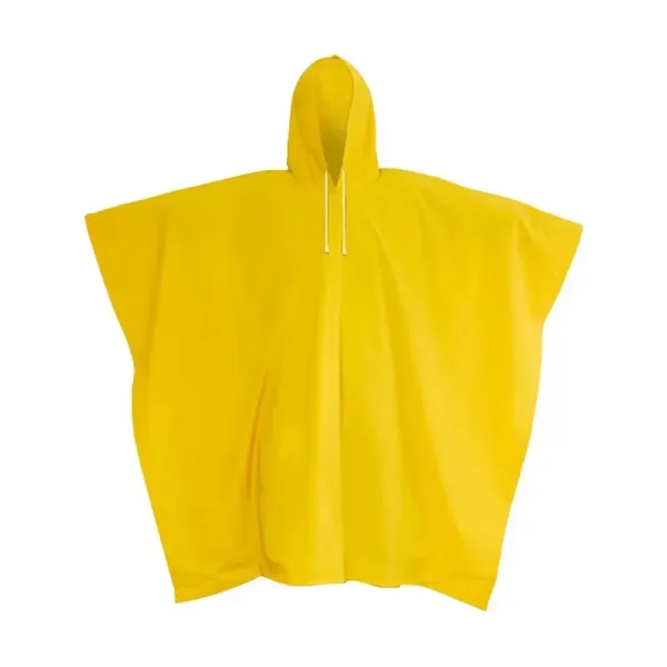 Capa Poncho Impermeable Cierre Con Botón Unitalla Surtek (137520)