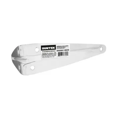 Ménsula Soporte Pie Amigo 8' X 12' Blanco 250 Kg Surtek