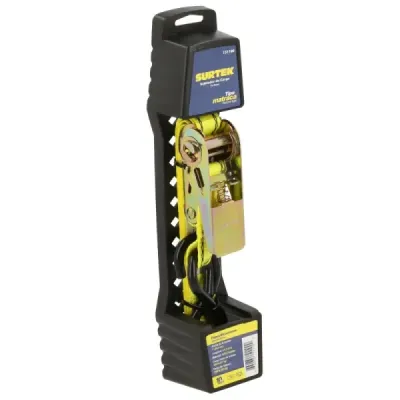 Sujetador Eslinga Con Matraca 1.8 M X 25 Mm 227 Kg Surtek
