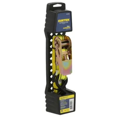 Sujetador Eslinga Con Matraca 3 M X 25 Mm 227 Kg Surtek