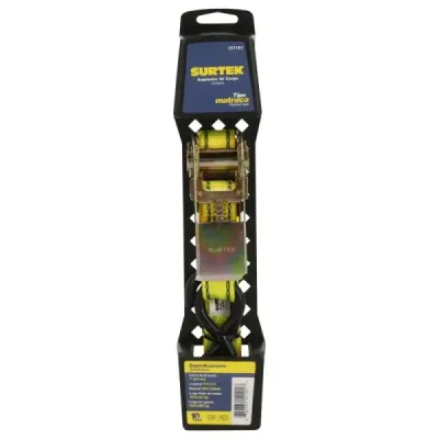 Sujetador Eslinga Con Matraca 3 M X 25 Mm 227 Kg Surtek