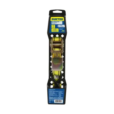 Sujetador Eslinga Con Matraca 4.5 M X 25 Mm 227 Kg Surtek