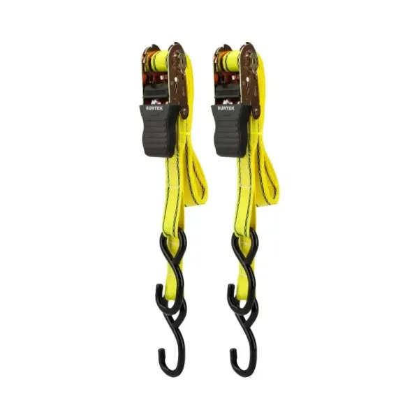 Set 2 Sujetadores Eslingas Tipo Matraca 1.8 M 227 Kg Surtek (151156)