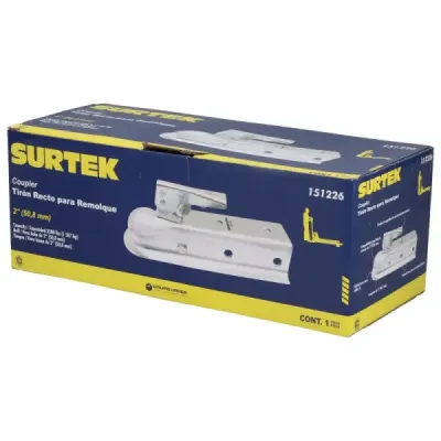Acople Para Remolque 2' Galvanizado 1587 Kg Surtek