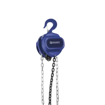 Diferencial O Polipasto 1/2 Tonelada Toolcraft Cadena 3 M