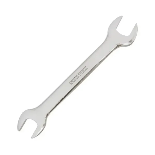 Llave Boca Fija 3/8' X 7/16' Pulida De 5.15/64' Surtek (23)