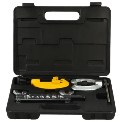 Set Avellanador Prensa Cortatubo Para Cobre Surtek 3 Piezas