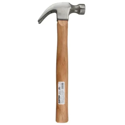 Martillo Uña Curva 16 Oz Mango Madera Estufada 13' Surtek