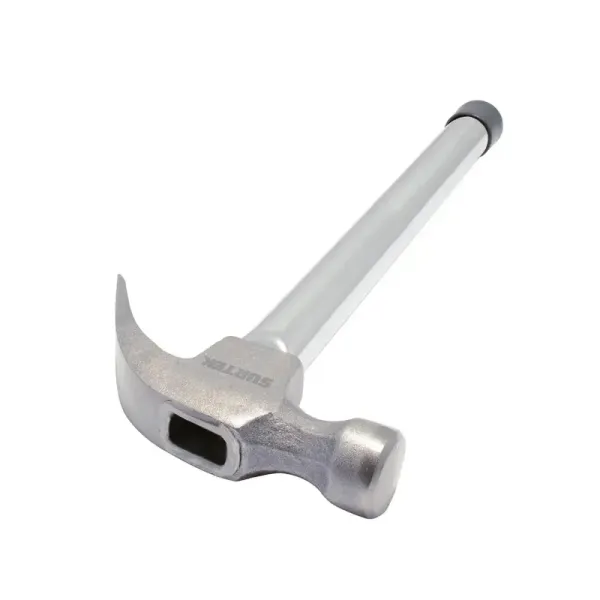 Martillo Uña Curva 16 Oz Mango Tubular Metálico 13' Surtek (416T)