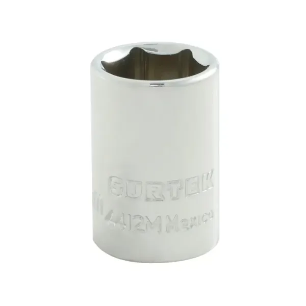 Copa Corta De 12 Mm X 2' 6 Puntas Surtek Cuadro De 1/4' (4412M)