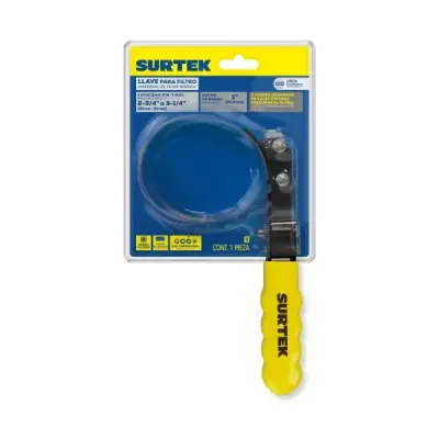 Llave Quitar Filtros Universales 2.3/4' A 3.1/4' Surtek