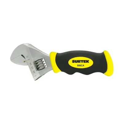 Llave Expansiva 6' Apertura 1' Surtek Con Mango Grip