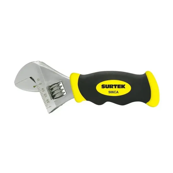 Llave Expansiva 6' Apertura 1' Surtek Con Mango Grip (506CA)