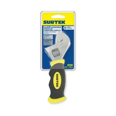 Llave Expansiva 6' Apertura 1' Surtek Con Mango Grip