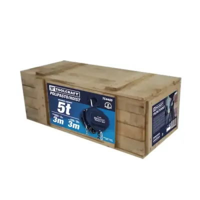 Diferencial O Polipasto 5 Toneladas Toolcraft Cadena 5.8 M