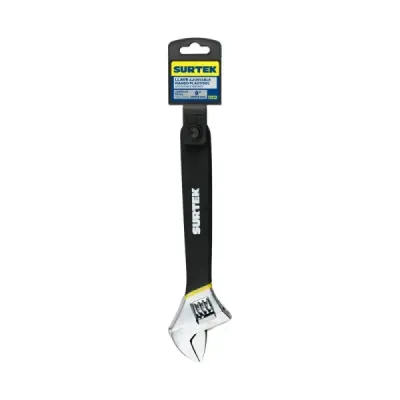 Llave Expansiva 8' Apertura 1' Surtek Con Mango Grip