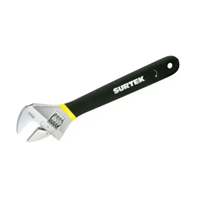 Llave Expansiva 10' Apertura 1.1/8' Surtek Con Mango Grip