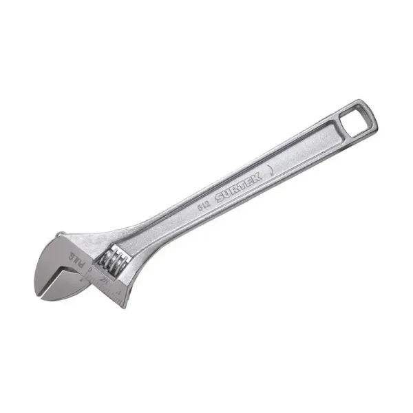 Llave Expansiva 12' Con Apertura 1.5/16' Cromada Surtek (512)