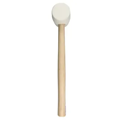 Mazo De Hule 8 Oz Cabeza 5/8' Mango Madera 11' Surtek