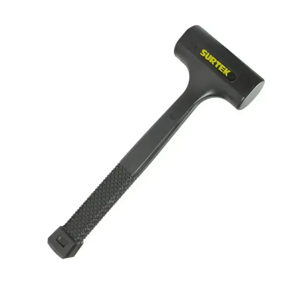 Mazo De Golpe Seco 16 Oz Cabeza 5/8' Largo 12' Surtek (616DB)