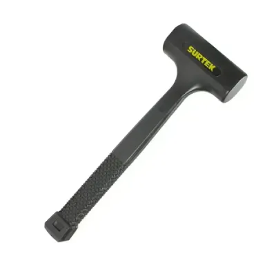 Mazo De Golpe Seco 24 Oz Cabeza 5/8' Largo 12' Surtek