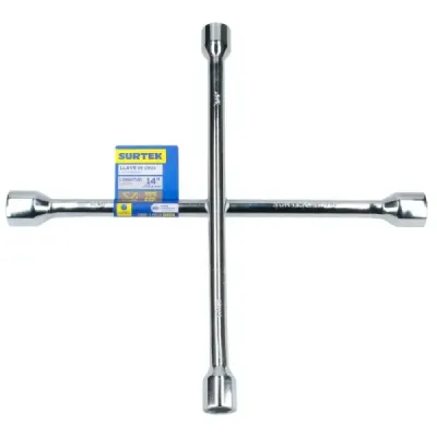 Cruceta Cromada 14' Boca 3/4' 7/8' 13/16' 17 Mm Surtek