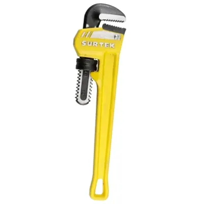 Llave Para Tubo 10' Capacidad 44 Mm Hierro Maleable Surtek