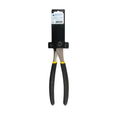 Alicate Mecánico 10' Mango Vinil Surtek Topes Para Agarre