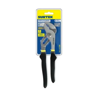 Alicate Extensión 8' Varias Posiciones Surtek Mango Vinil