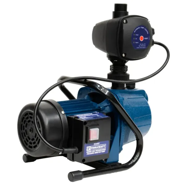 Bomba Presurizadora 1 Hp Toolcraft Para Aumento De Presión (TC4457)