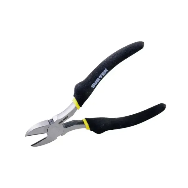 Alicate Profesional 6' Corte Diagonal Alta Palanca Surtek (946)