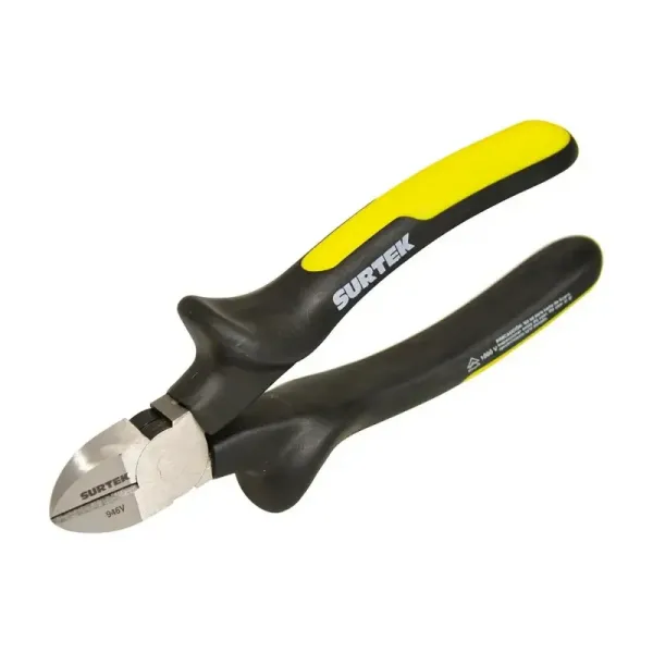 Alicate De Corte Dieléctrico 6' 1000 V Surtek Universal (946V)