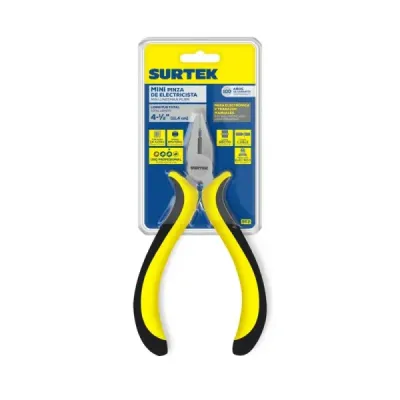 Mini Alicate Para Electrónica Tradicional 4.1/2' Surtek