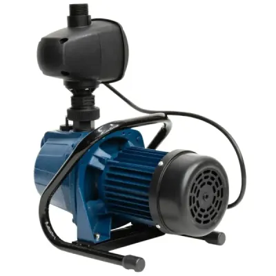 Bomba Presurizadora 1 Hp Toolcraft Para Aumento De Presión