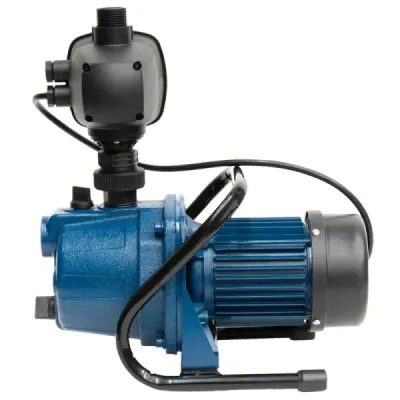 Bomba Presurizadora 1 Hp Toolcraft Para Aumento De Presión