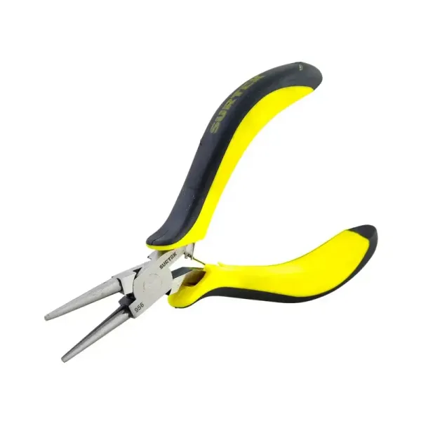 Mini Alicate Para Electrónica Punta Redonda 4.3/4' Surtek (956)
