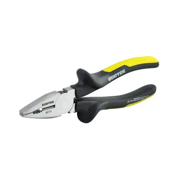 Alicate Electricista Dieléctrico 7' 1000 V Surtek Universal (967V)
