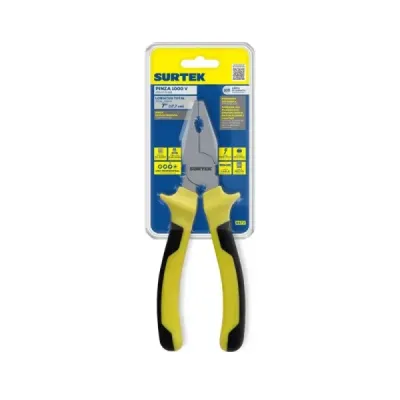 Alicate Electricista Dieléctrico 7' 1000 V Surtek Universal