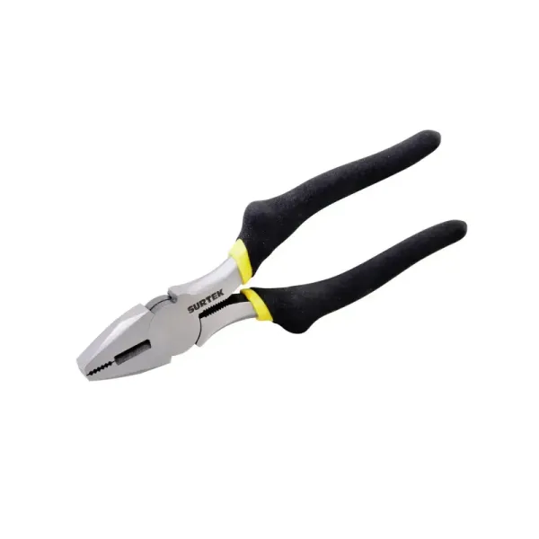 Alicate Profesional 8' Corte Lateral Lugar Reducido Surtek (968)