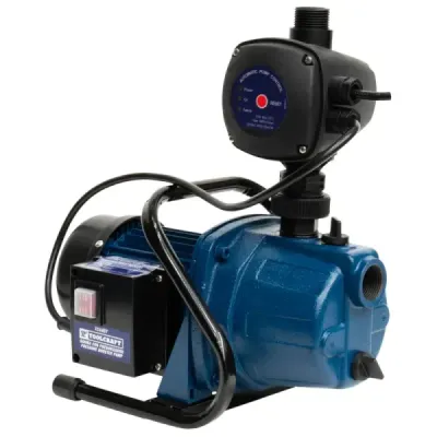 Bomba Presurizadora 1 Hp Toolcraft Para Aumento De Presión