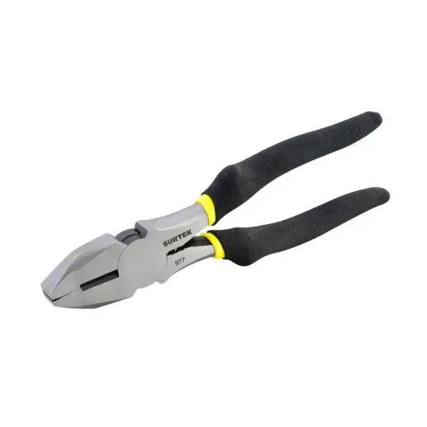 Alicate Profesional 8' Corte Lateral Alta Palanca Surtek (978)