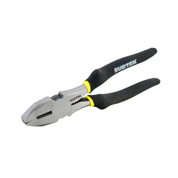 Alicate Profesional 9' Corte Lateral Alta Palanca Surtek (979)